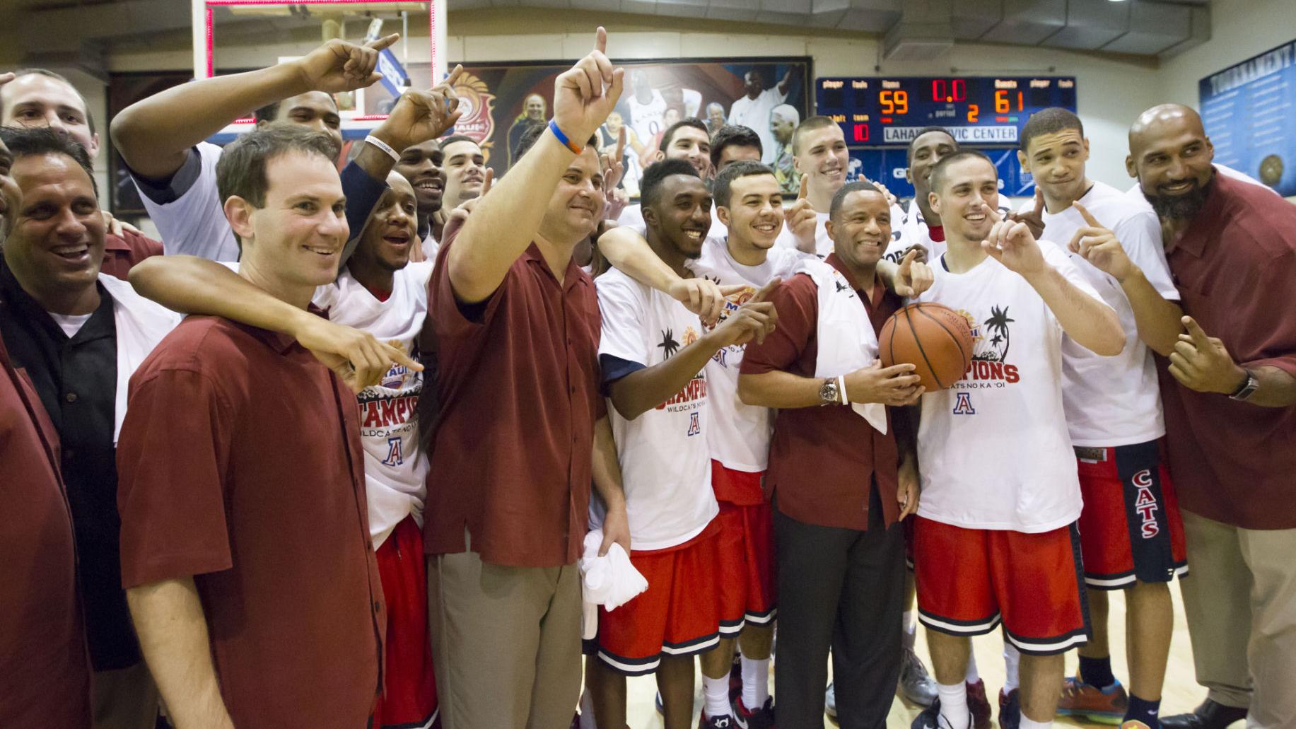 Arizona Wildcats to open with Iowa State in Maui Invitational